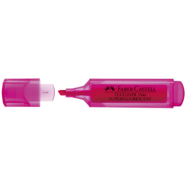 FABER-CASTELL Textmarker TEXTLINER 1546, blau