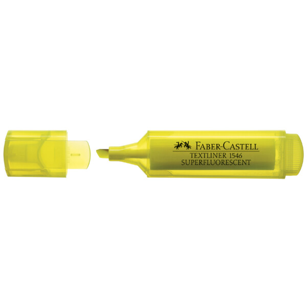 FABER-CASTELL Textmarker TEXTLINER 1546, blau