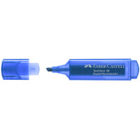 FABER-CASTELL Textmarker TEXTLINER 1546, blau