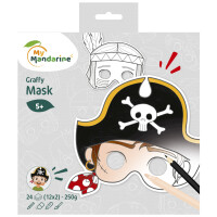 My Mandarine Maskenmalbuch "Boy"