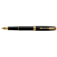 PARKER Füllhalter SONNET Black Lacquer G.C.