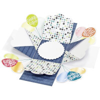 folia Explosionsbox-Bastelset "Romantik"