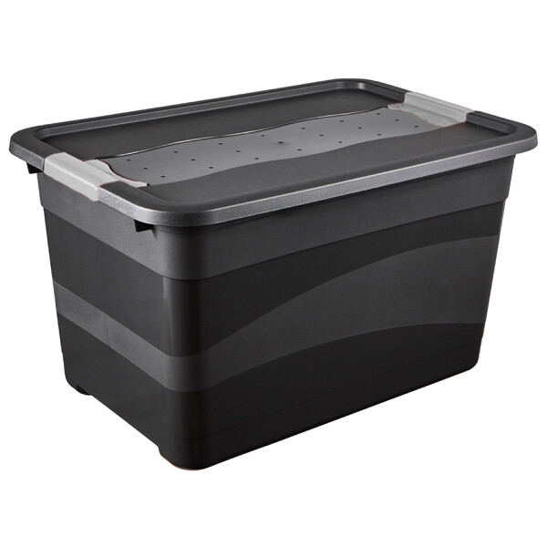 keeeper Aufbewahrungsbox "eckhart", 52 Liter, graphite rot