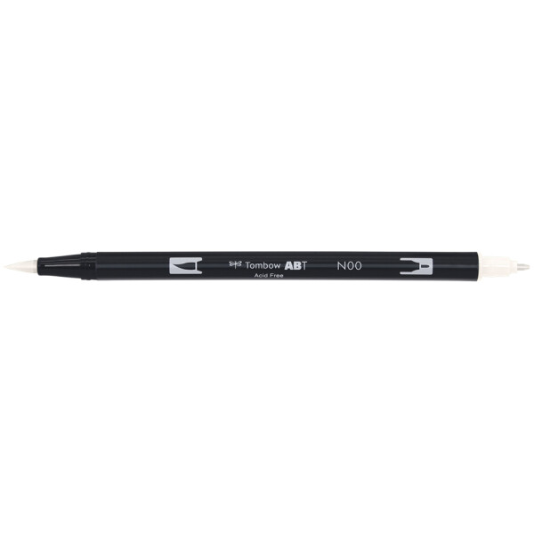 Tombow Doppelfasermaler "ABT DUAL BRUSH PEN", scarlet
