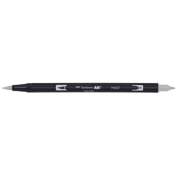 Tombow Doppelfasermaler "ABT DUAL BRUSH PEN", scarlet