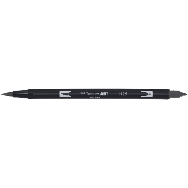 Tombow Doppelfasermaler "ABT DUAL BRUSH PEN", scarlet