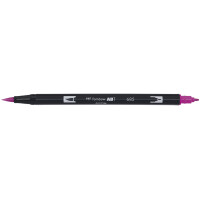 Tombow Doppelfasermaler "ABT DUAL BRUSH PEN", scarlet