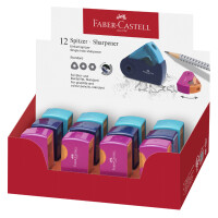 FABER-CASTELL Einfachspitzdose SLEEVE MINI, sortiert