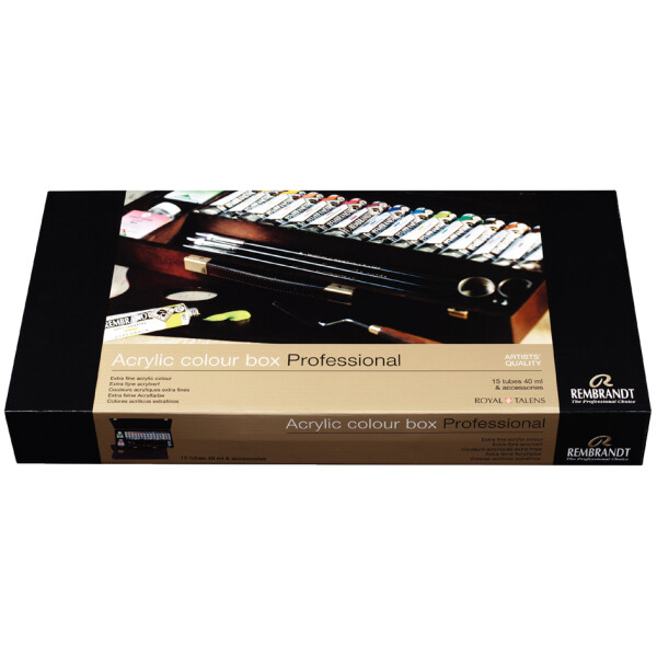 ROYAL TALENS REMBRANDT Acrylfarbe BOX PROFESSIONAL