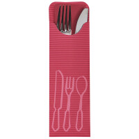 PAPSTAR Servietten-Tasche "Bistro" inkl....