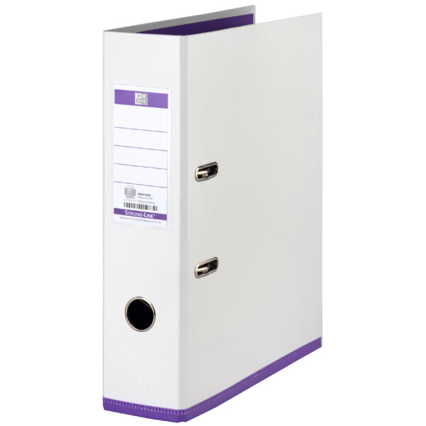 Oxford Ordner myColour, Rückenbreite: 80 mm, schwarz weiß