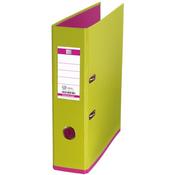 Oxford Ordner myColour, Rückenbreite: 80 mm, schwarz weiß