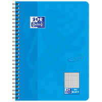 Oxford Collegeblock Touch, B5, liniert, 80 Blatt, aqua