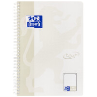 Oxford Collegeblock Touch, B5, liniert, 80 Blatt, aqua
