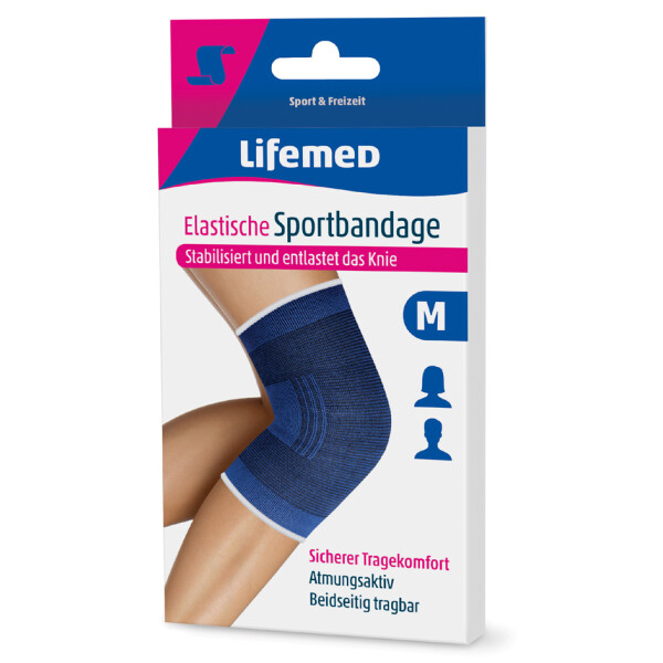 Lifemed Sportbandage "Kniestütze", Größe: M