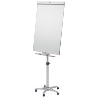 nobo Flipchart Mobil Stahl Nano Clean, magnethaftend,...