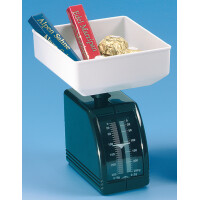 WEDO Federwaage Handy 250, Tragkraft: 250 g, weiß