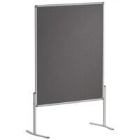 FRANKEN Moderationstafel PRO, 1.200 x 1.500 mm, Filz blau