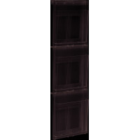 helit Wanddisplay "the placativ", 6 x DIN A4 hoch, glasklar