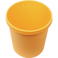 helit Papierkorb "the german", 45 Liter, PE, schwarz