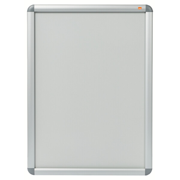 nobo Plakatrahmen Premium Plus, DIN A4, silber