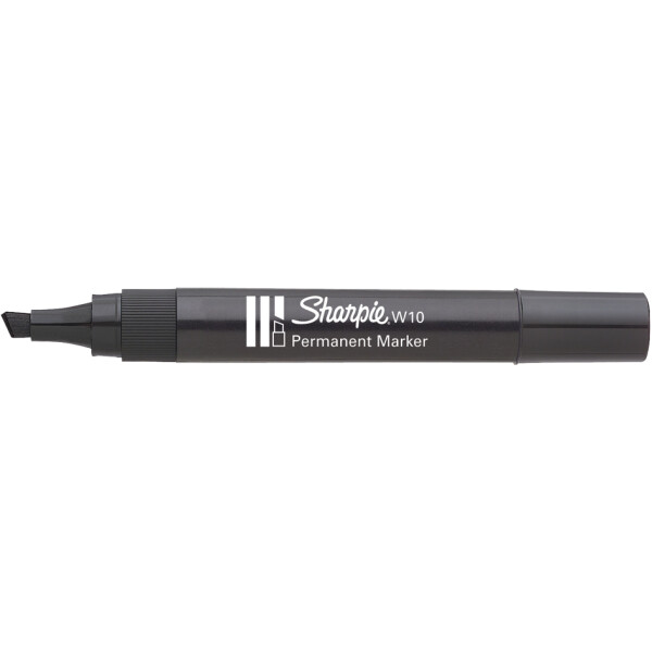 Pentel Permanentmarker N50XL-A - Aluminiumgehäuse, Schwarz
