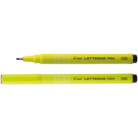 PILOT Tintenzeichner LETTERING PEN 10, schwarz