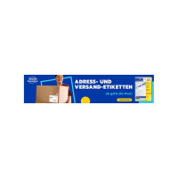 AVERY Zweckform Versand-Etiketten, 199,6x143,5 mm, hochweiß