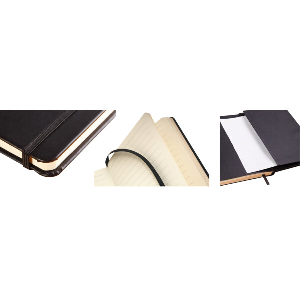 RHODIA Notizbuch "Webnotebook", DIN A4, liniert, schwarz