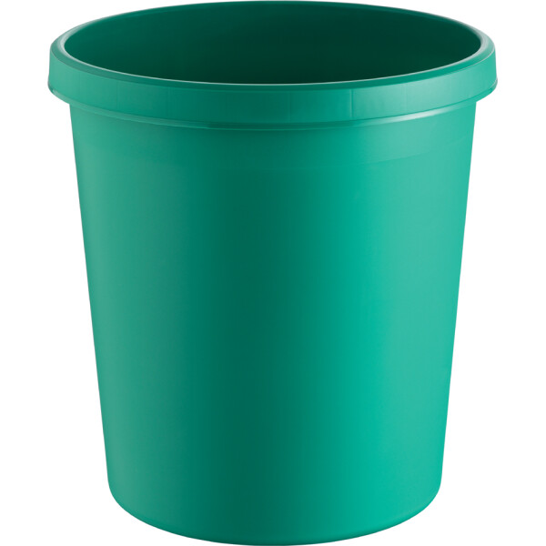 helit Papierkorb "the german", 18 Liter, PE, schwarz
