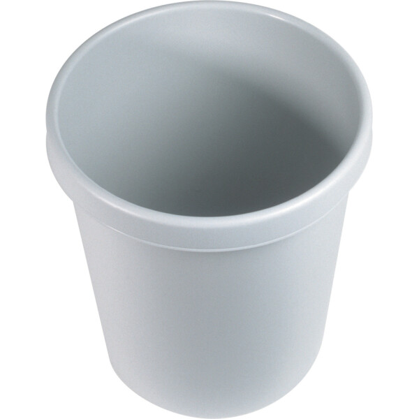 helit Papierkorb "the german", 18 Liter, PE, schwarz
