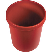 helit Papierkorb "the german", 18 Liter, PE, schwarz