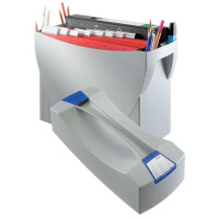 HAN Hängeregistratur-Box SWING PLUS, Kunststoff, blau