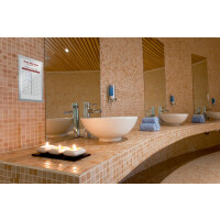 DURABLE Magnetrahmen DURAFRAME, DIN A4, dunkelblau