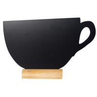 Securit Tischaufsteller SILHOUETTE "Tasse"