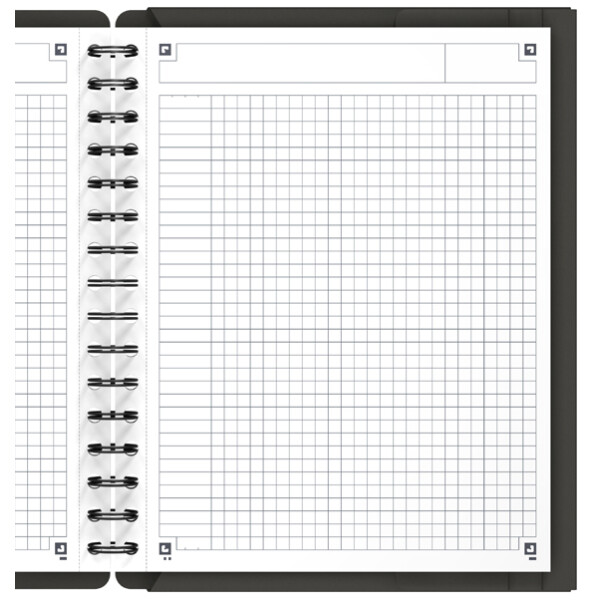 Oxford International Spiral-Notizbuch "MEETINGBOOK", DIN A5