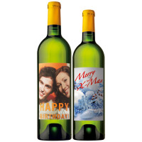 sigel Inkjet Flaschen-Etiketten, 80 x 120 mm, 85 g qm