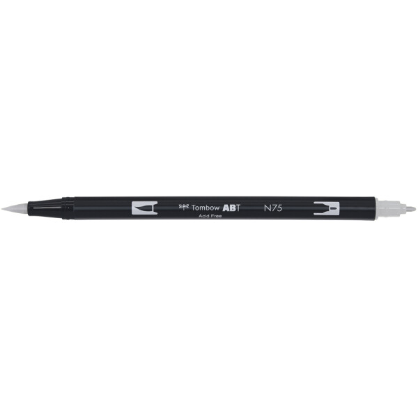 Tombow Doppelfasermaler "ABT DUAL BRUSH PEN", light green