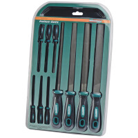 BRÜDER MANNESMANN Werkstattfeilen-Satz, 10-tlg, im...