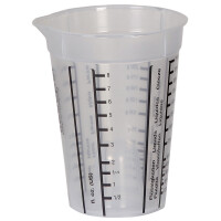 keeeper Messbecher "mario", 0,25 Liter, PP,...