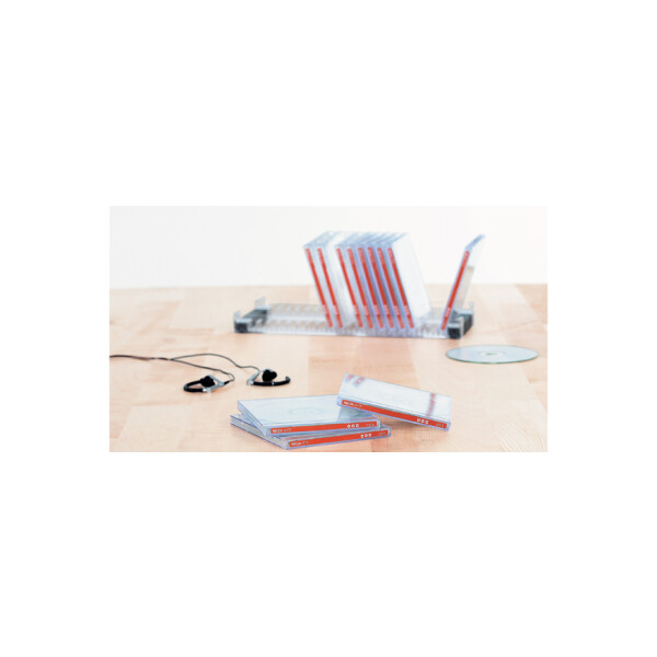 HERMA SPECIAL CD-Cover-Etiketten, 114,3 x 5,5 mm, weiß
