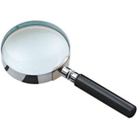 Wonday Leselupe mit Griff, rund, Durchmesser: 50 mm