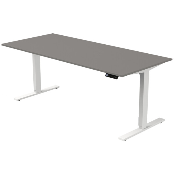 kerkmann Sitz-Steh-Schreibtisch Move 3, (B)1.600 mm, grau