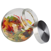 APS Vorratsglas mit Deckel, (B)125 x (T)190 x (H)180 mm