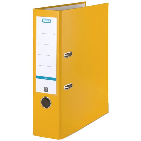 ELBA Ordner smart Pro PP Papier, Rückenbreite: 80 mm, blau