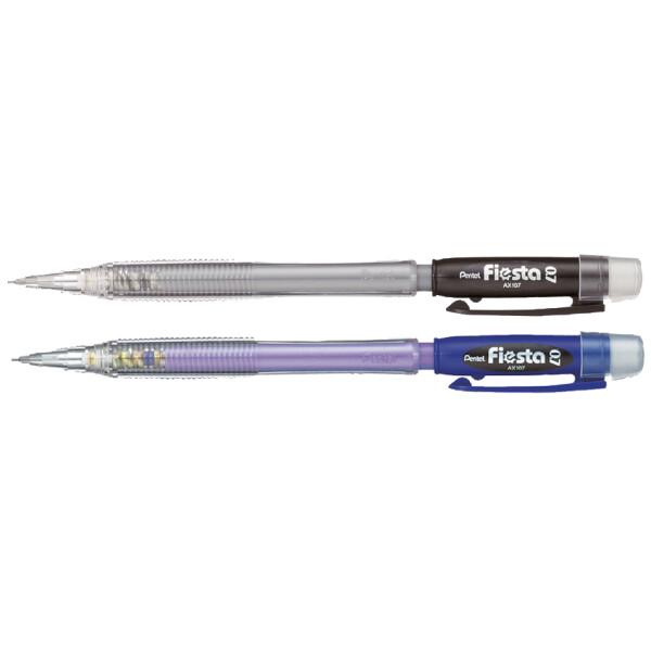 Pentel Druckbleistift Fiesta AX105, transparent-blau