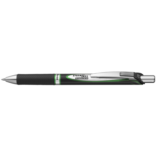 Pentel Liquid Gel-Tintenroller EnerGel Document, rot