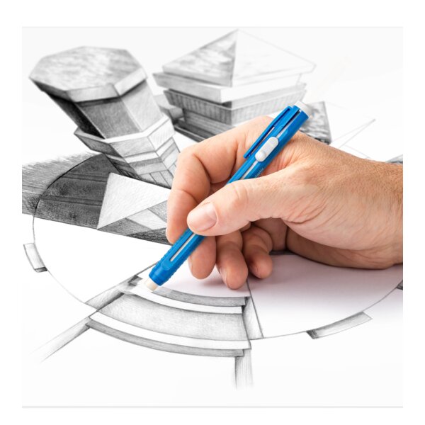 STAEDTLER Radierstift Mars plastic, nachf&uuml;llbar
