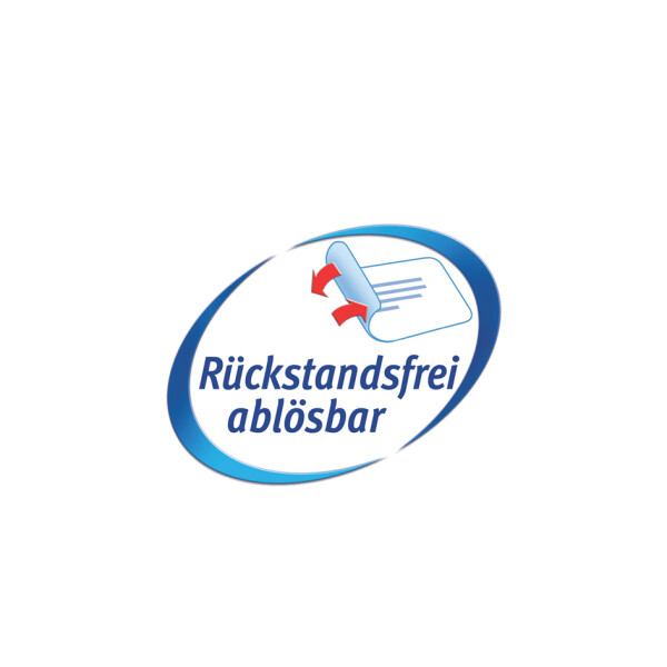 AVERY Zweckform Stick&Lift Etiketten, 210 x 297 mm, gelb