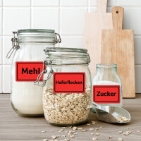 AVERY Zweckform Stick&Lift Etiketten, 210 x 297 mm, gelb